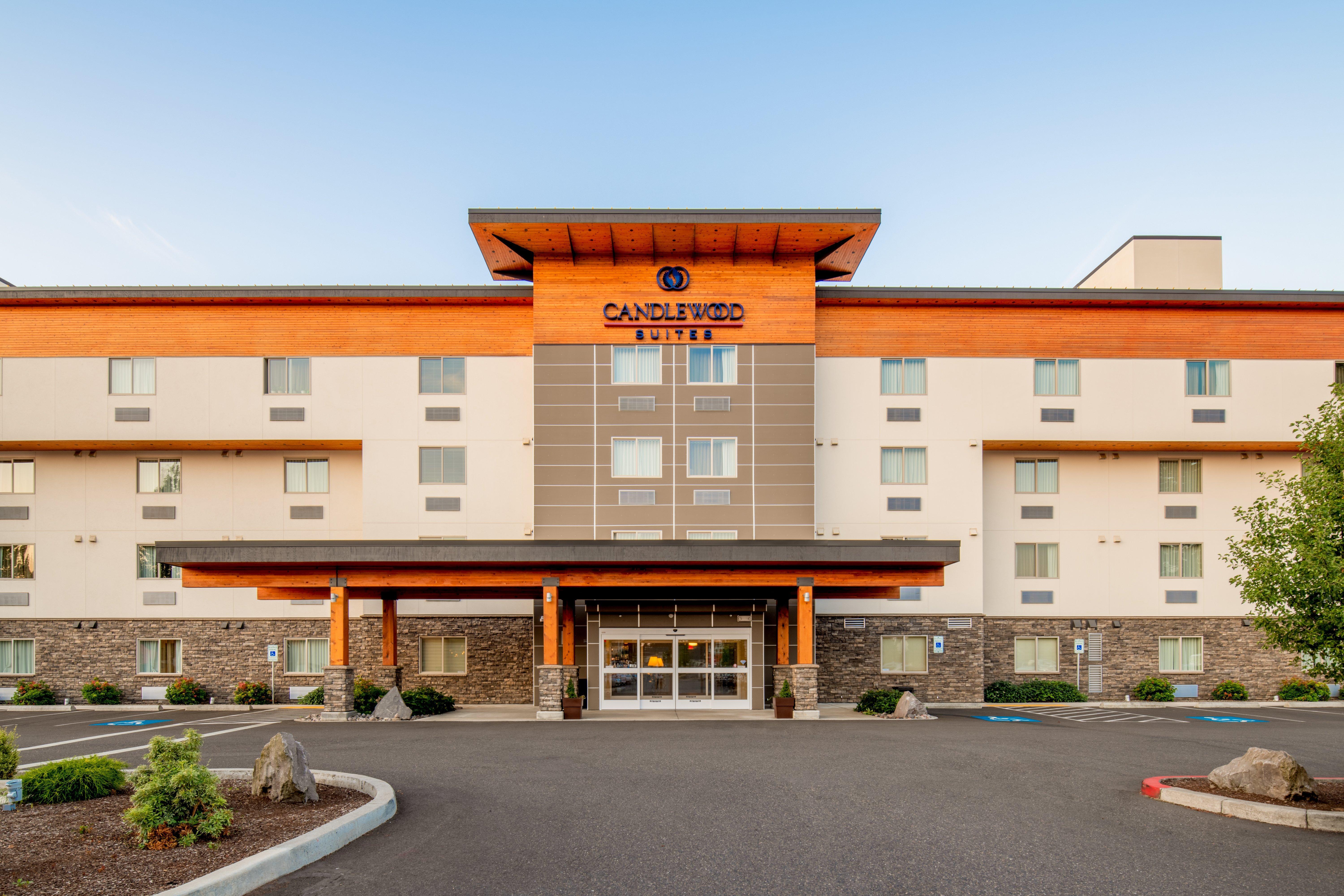 Candlewood Suites Vancouver/Camas By Ihg מראה חיצוני תמונה