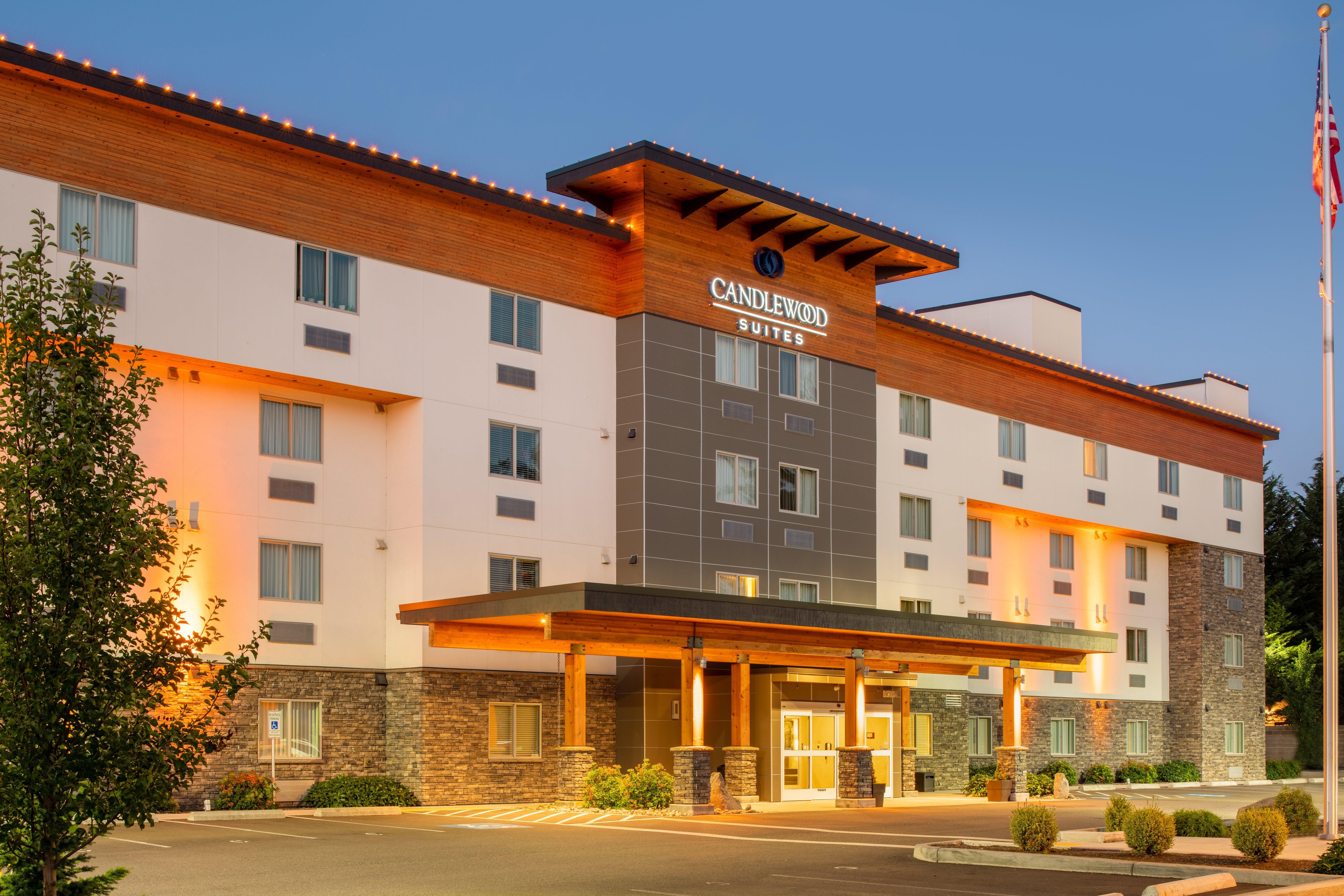 Candlewood Suites Vancouver/Camas By Ihg מראה חיצוני תמונה
