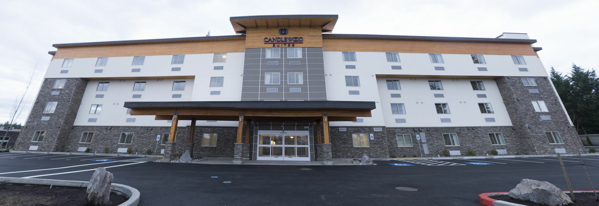 Candlewood Suites Vancouver/Camas By Ihg מראה חיצוני תמונה