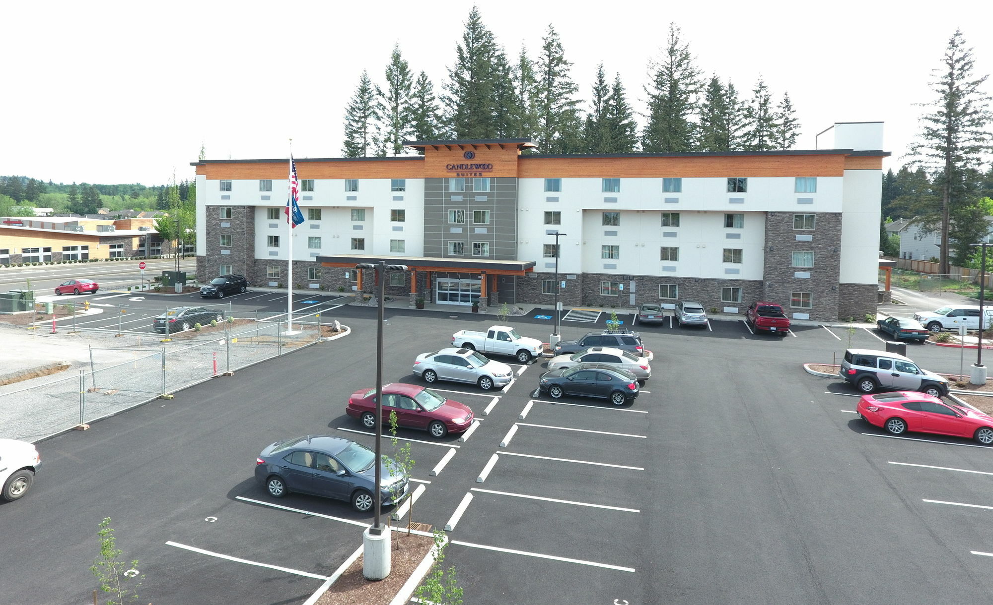 Candlewood Suites Vancouver/Camas By Ihg מראה חיצוני תמונה